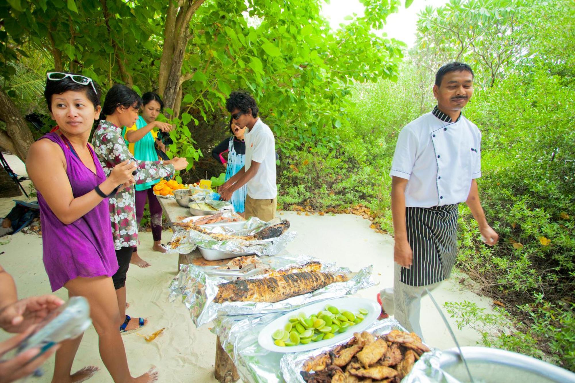 Kaani Village & Spa Maafushi Kültér fotó