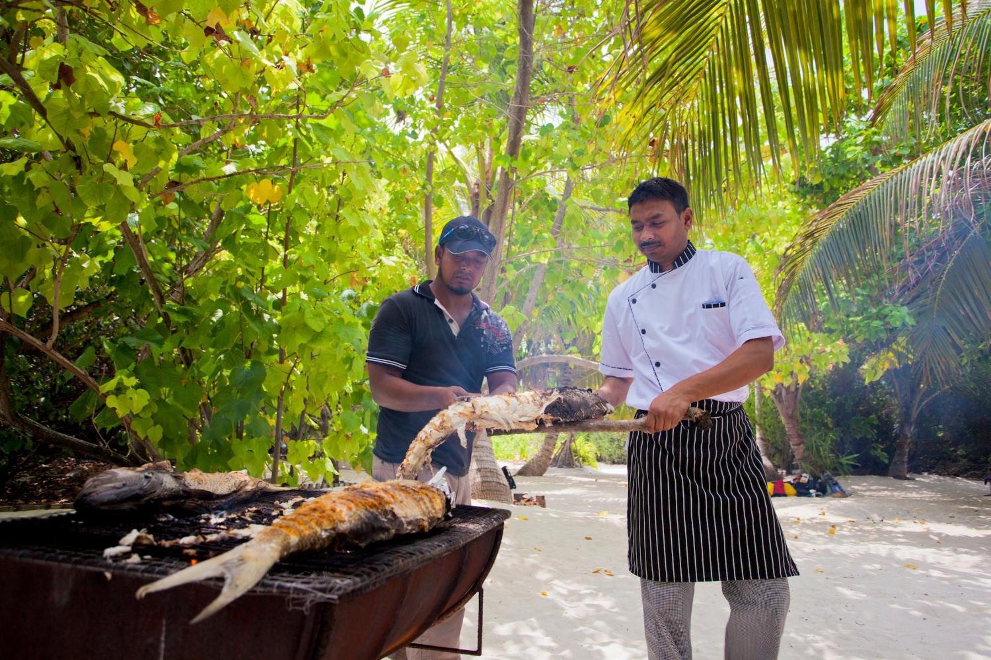 Kaani Village & Spa Maafushi Kültér fotó